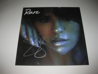 Selena Gomez Signed Autograph Autographed Rare Lithograph Poster