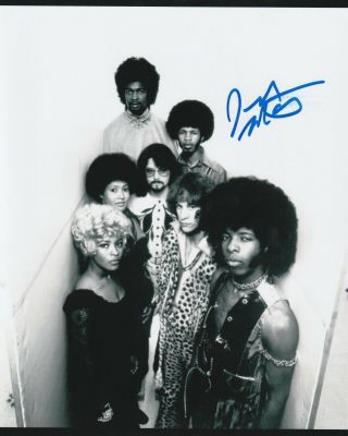 Jerry Martini Signed Autographed 8x10 Photo Sly & The Family Stone 2