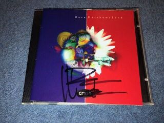 Dave Matthews Signed Autographed Crash Cd Booklet Dave Matthews Band