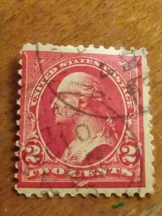 George Washington 2 Cent Stamp