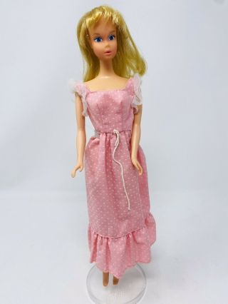 Vintage 1973 Sweet 16 Barbie Doll 7796 - Dress