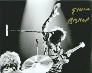 Gfa American Blues Guitarist Elvin Bishop Signed 8x10 Photo Ad7