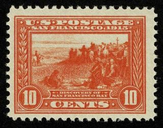 Scott 400a 10c Panama - Pacific Exposition 1913 Nh Og Never Hinged