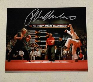 Ralph Macchio Signed 8x10 Photo The Karate Kid Autograph Cobra Kai Legends