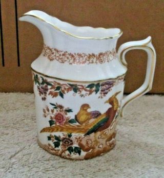 Royal Crown Derby - Olde Avesbury - Cream Pitcher - 4 "