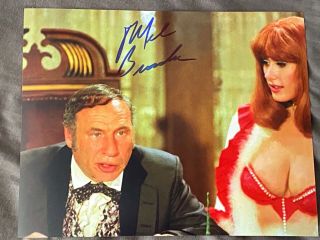 Mel Brooks Spaceballs Director Signed 8x10 Photo With