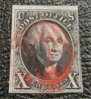 Nystamps Us Stamp 2 $1150 Red Cancel