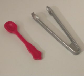 Condiments American Girl Doll Campus Food Snack Cart Replacement Accessories 3