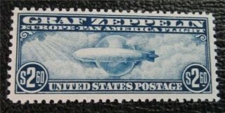 Nystamps Us Air Mail Stamp C15 Og Nh $975