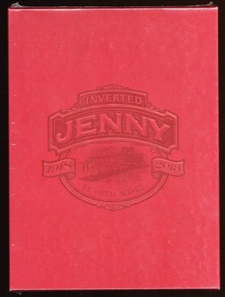 Rare Inverted Jenny Usps Collector 