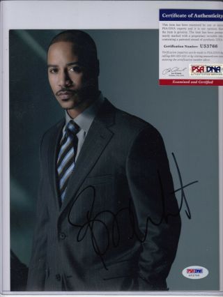 Brian White Signed Autograph Auto 8x10 Psa Dna Certified