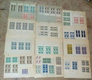 Us Postage Stamps Lot Face Value $400 Some Old,  Sheets,  Loose