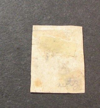 US Stamp Scott 12 Jefferson 1851 - 57 L156 2