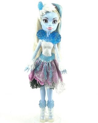 Monster High Abbey Bominable Ghouls Rule Girl Doll