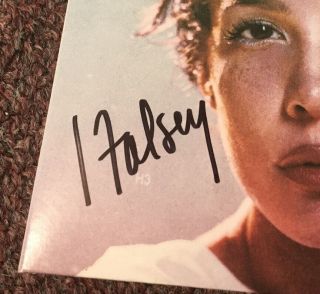 Halsey Limited Signed Autographed Manic CD “Booklet” W/ CD 3