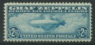 Us C15 - $2.  60 Graf Zeppelin - Mh