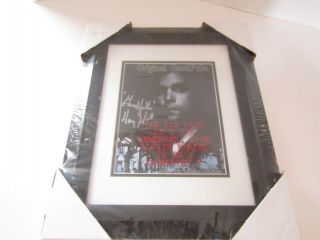 Framed Wall Art Picture Poster Signed Autograph Henry Hill Goodfella