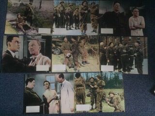 Carry On Sergeant 1958 British Film Lobby Card Set X 8 Kenneth Williams