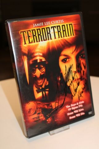 Terror Train Dvd Autographed By Derrick Mckinnon