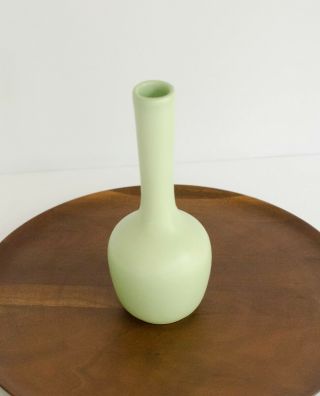 Vintage Royal Haeger Pottery Green Vase Rg - 68 Mid - Century Modern Mcm 1950 60s