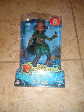 Descendants 2 Uma Under The Sea Jointed Doll Disney Hasbro 2017