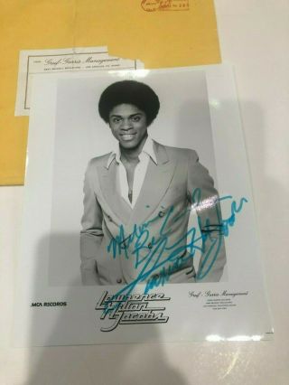 Lawrence Hilton Jacobs Signed 8 X 10 Photo Welcome Back Kotter