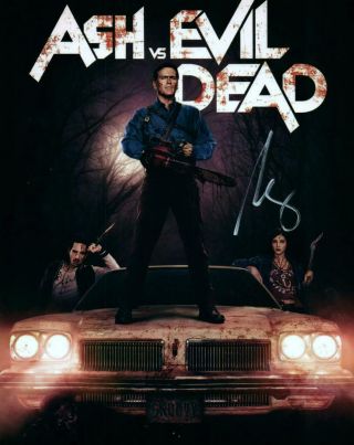 Bruce Campbell Signed 8x10 Photo Cool Autographed Picture Includes