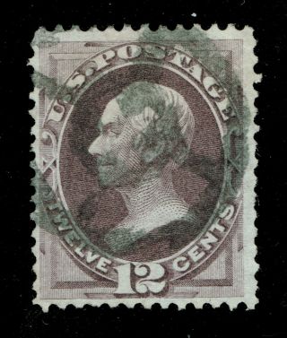 [//25] 1870 Scott 151 With Fancy Cancel Cv:$210