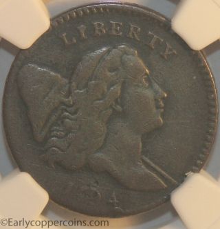 1794 C3a R5 Liberty Cap Half Cent Ngc Vf20 Very Rare Starts 1c