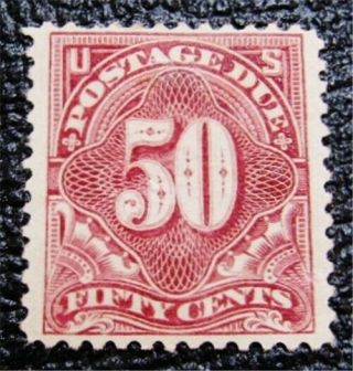 Nystamps Us Postage Due Stamp J37 Og H $1800