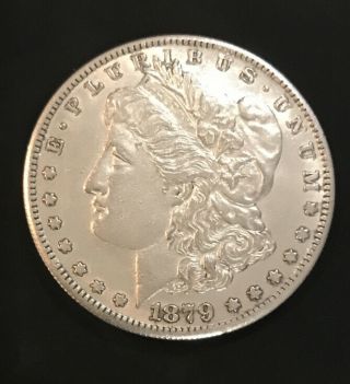 1879 Carson City Morgan Silver Dollar Cc
