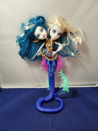 Mattel,  Monster High 2 Headed Doll,  Dressed,  Jewelry