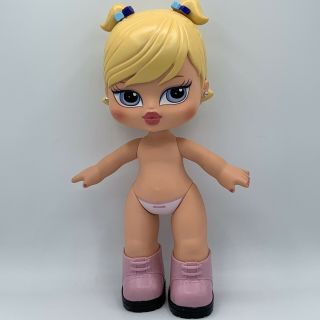 Bratz Doll Big Babyz Baby Cloe 12” 1st Edition Mga Entertainment Missing Outfit