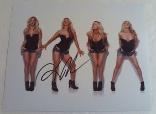 Kaley Cuoco Autographed 8x10 Photograph Signed Autograph The Big Bang Theory,
