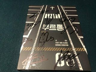 Sf9 Album Autograph All Member Signed Promo