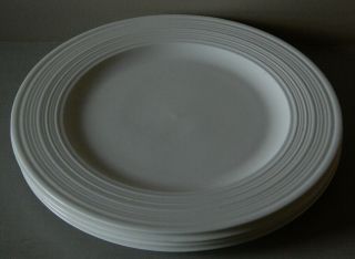 Gorham Branford China - Set Of 4 Dinner Plates 10 7/8 " Wide