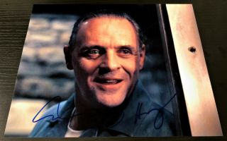 Silence Of The Lambs - Anthony Hopkins Signed 8x10 Photo With Autograph