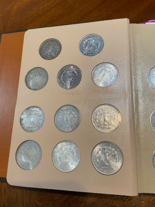 Fabulous 32 Coin COMPLETE 1878 - 1921 Morgan Silver Dollar Full Date & Set 3