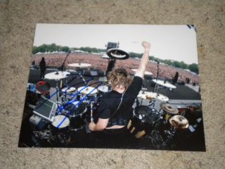Korn Drummer Ray Luzier Signed 8x10 Photo