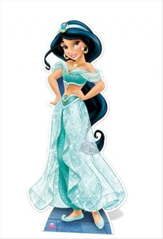 Jasmine Aladdin Disney Princess Official Cardboard Fun Cutout - At Your Party