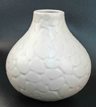 Jonathan Adler Pot Porter Hand Made 6 " Ceramic Signed Vase