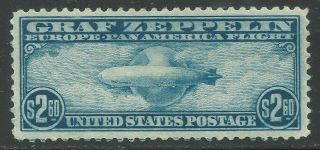 Us C15 - $2.  60 Graf Zeppelin - Mh - Xf