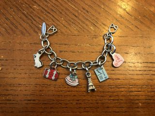 American Girl Grace Thomas Charm Bracelet From Meet Outfit