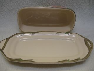 Franciscan Desert Rose England 1/4 Lb.  Covered Butter Dish Exc 2