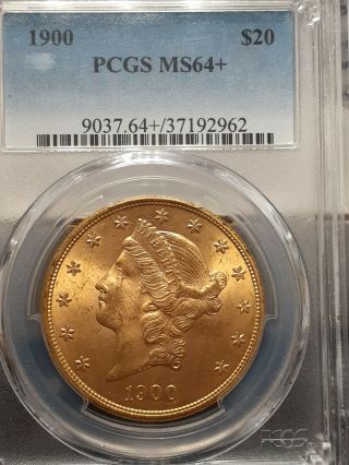 1900 $20 Liberty Gold Double Eagle Ms - 64,  Pcgs - Priced To Sell