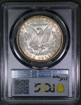 1897 - O Morgan Dollar $1 PCGS MS62 - Looks Undergraded 2