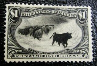 Nystamps Us Stamp 292 Og H $1100