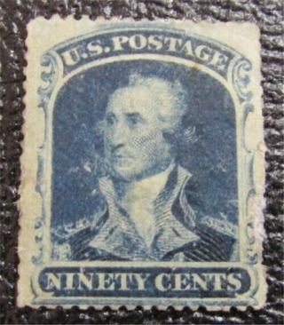 Nystamps Us Stamp 39 Og H $3000