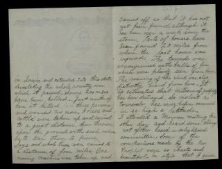 1860 Chicago,  IL - ABE LINCOLN LETTERHEAD,  Big Tornado & Mormons - AWESOME FIND 3