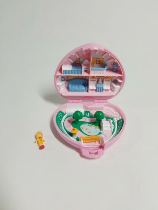 Bluebird Polly Pocket Vintage Polly’s Country Cottage 1989 Compact